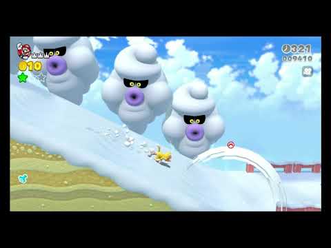 Super Mario 3D World + Bowser's Fury (Switch) 100% - 3D World World 6 (All Stars & Stamps)