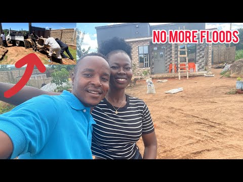 BIG SUPRISE FINALLY BUYING CALVERTS FOR PROPER DRAINAGE IN OUR NEW HOME❤️???? ||CONSTRUCTION UPDATE