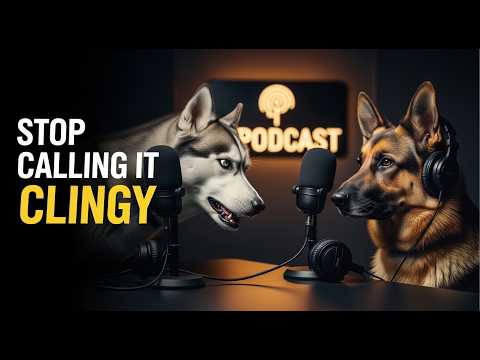 Why Dogs Follow You to the Bathroom (But It’s Not What You Think)