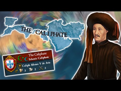 EU4 A to Z - I Formed THE CALIPHATE As PORTUGAL...