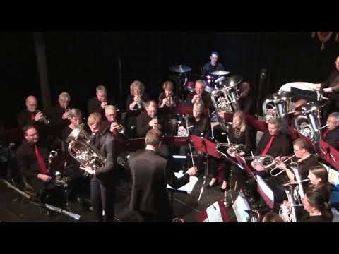 Nijjierskonsert Brassband Crescendo Workum 12-01-2019 - Endearing young charms