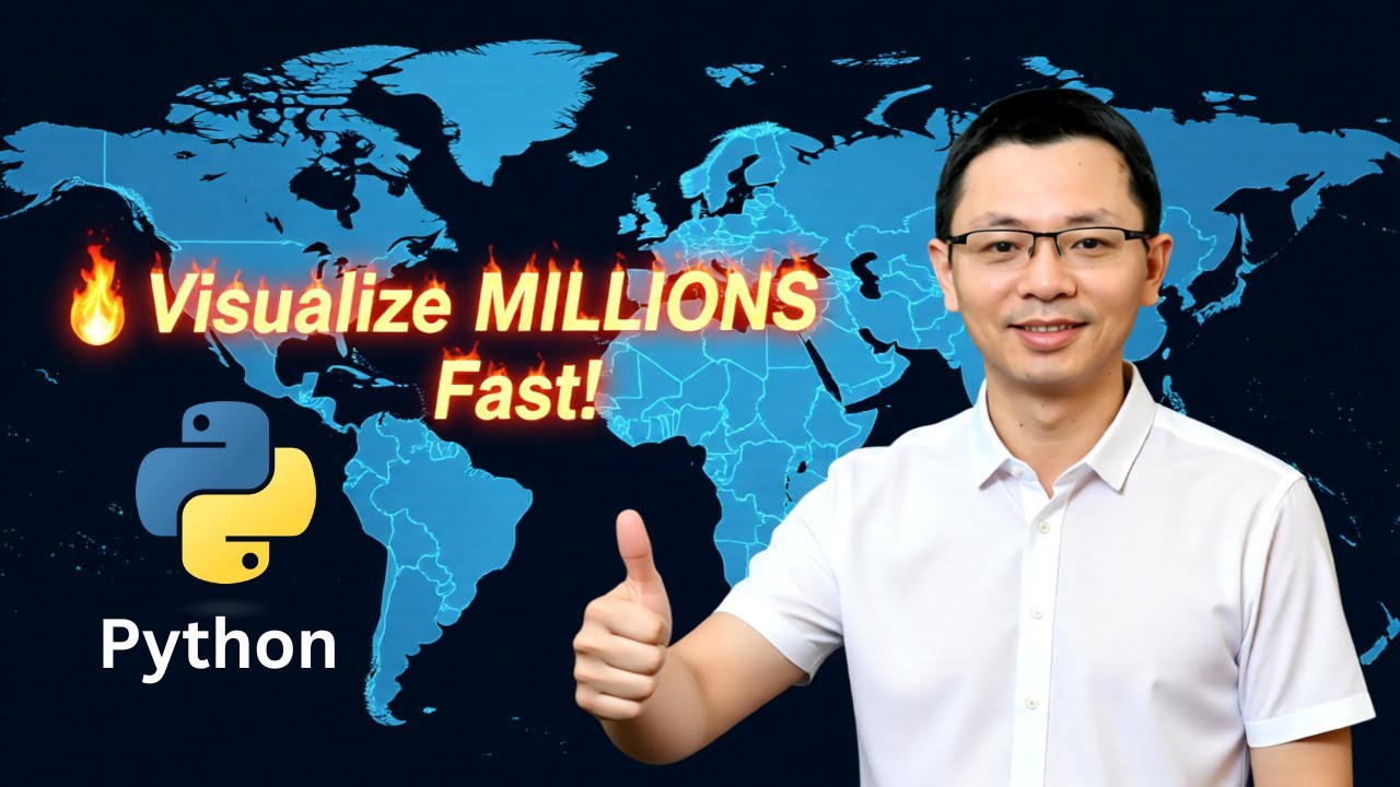 This Python Trick Makes Visualizing Big Vector Data FAST