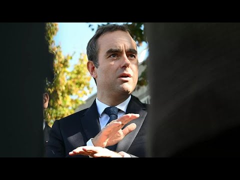 Frankreichs Premier Lecornu: Seitenhieb auf andere Politiker