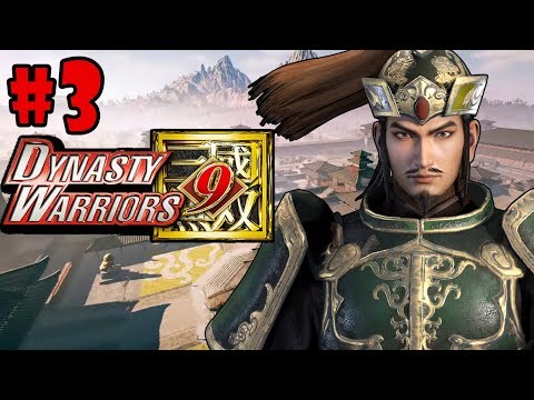 Dynasty Warriors 9 - Walkthrough - Part 3 - Chapter 3: Starting to Divide (PS4 HD) [1080p60FPS]