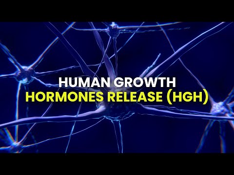 Human Growth Hormones Release (HGH) | Pituitary Stimulation Binaural Beats and Isochronic Tones