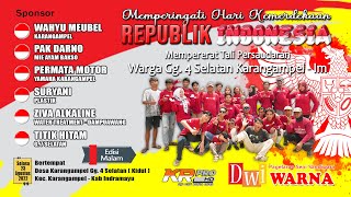 Download lagu Live ✔ Malam / Sandiwara / DWI WARNA / Memperingati Hari Kemerdekaan RI / Gg. 4 Selatan / 23-08-22 mp3