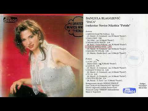 Danijela Daca Blagojevic - Korak ispred svih - (Audio 1994)