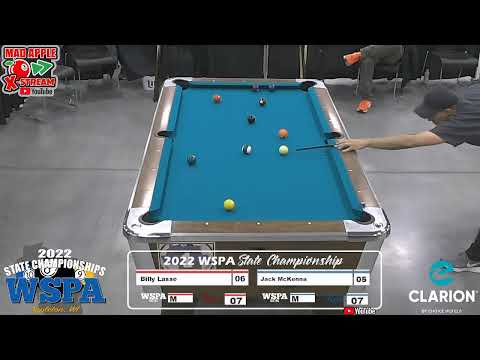 FINALS Masters 8 Ball!!  WSPA 2022 State Championships