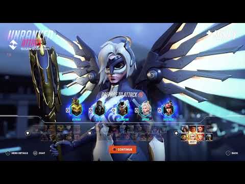 Overwatch 2 - Mercy Owl Guardian Play Test