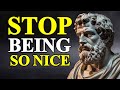 This STOPS 95 Of People PLEASERS From Being CONFIDENT Stoicism