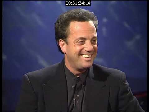 Billy Joel - We Didn't Start The Fire - I Go To Extremes - Aspel & Company (1990)