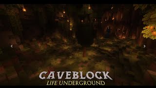Miniaturka - Caveblock Budowanie magazynu i drzewkarka