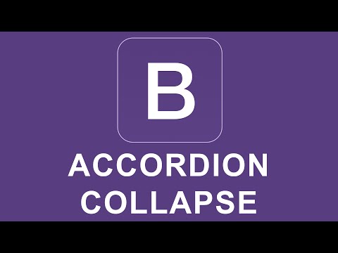 Bootstrap 4 Tutorial 51 - Accordion Collapse