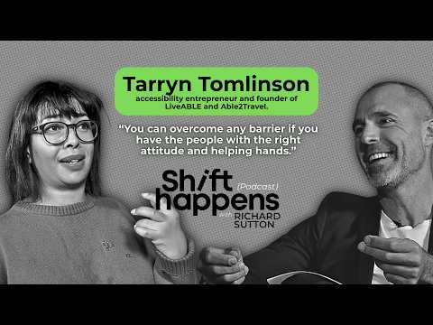 Tarryn Tomlinson: She lost her mobility at 18. Then she climbed Kilimanjaro | #ShiftHappens
