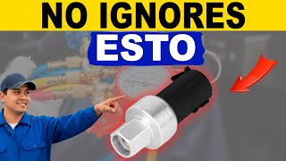 Cómo Saber si el Switch de Presión del Aire Acondicionado Está Dañado (Señales y Síntomas)