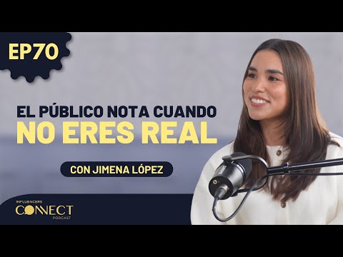 How to build credibility on social media with Jimena López