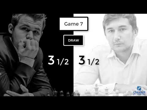 Relive the 2016 World Chess Championship