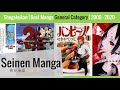 Shogakukan's Best Manga from 2000 to 2020 (General Category)