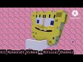 SpongeBob SquarePants Theme Song Albanian MINECRAFT VERSION