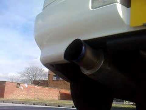 R34 GTT Apexi N! Ti exhaust no baffle and dual CAT