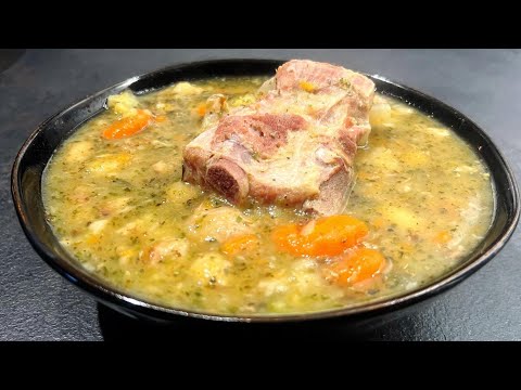 BEAN SOUP RECIPE TRADITIONAL POLISH BEAN SOUP!