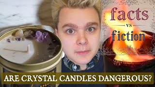 Are Crystal Candles Dangerous? | Chemistry Major 🧪