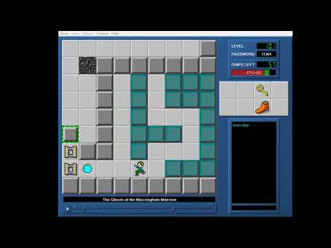 CCLP3 level 101 solution - 608 seconds