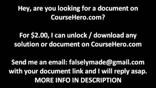 How To Get Course Hero Free Documents Unlocks / Downloads