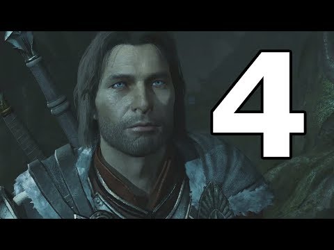 Middle Earth Shadow Of War Walkthrough Part 4 - No Commentary Playthrough (PS4)