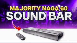 Best Budget Soundbar for Gaming & Music - Majority Naga 60 Review