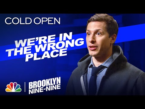 Cold Open: Holt's Secret Meeting Puzzle - Brooklyn Nine-Nine