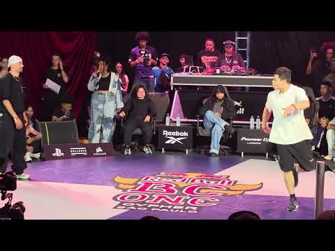 RED BULL BC ONE CYPHER SÃO PAULO 2K25 [TOP 16] Luan San vs Akamaro