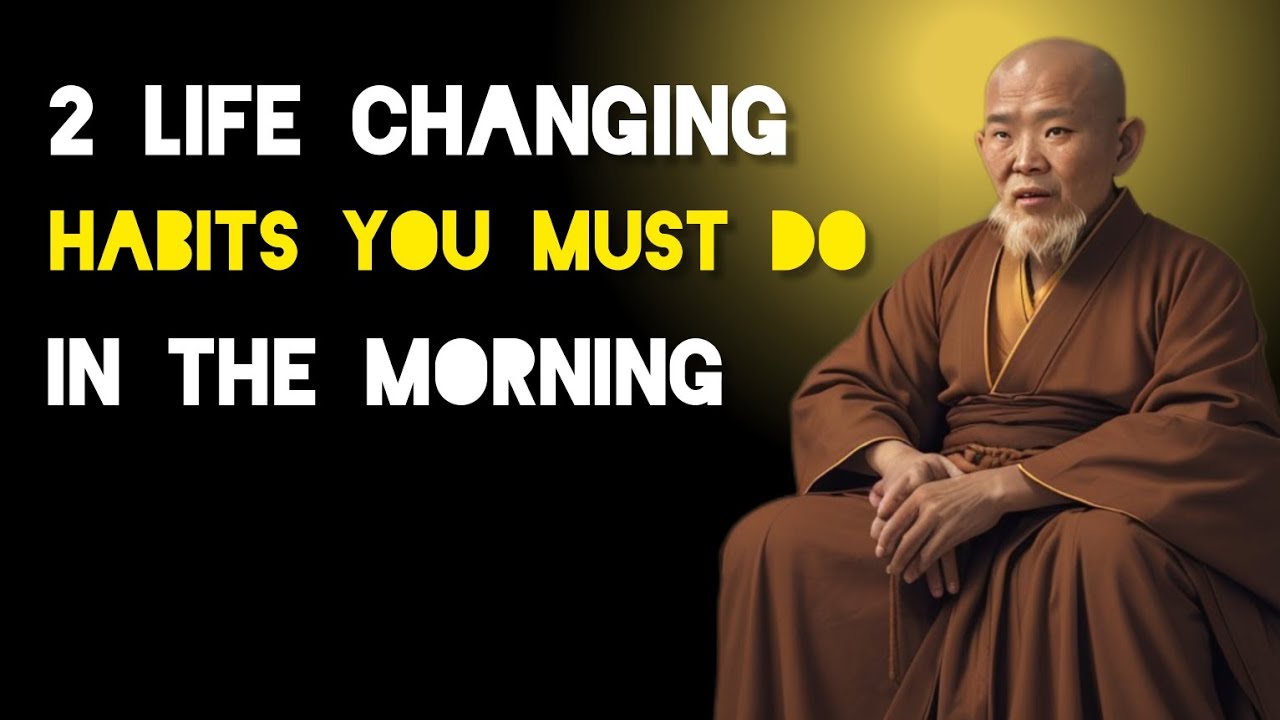 2 Life Changing Habits You Must Do In The Morning  - Zen And Buddhist Teachings