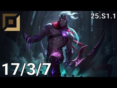 Varus ADC vs Miss Fortune - EUW challenger | Patch 25.S1.1