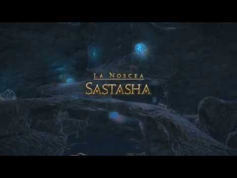 Final Fantasy XIV - Dungeon №1: Sastasha (tank guide)