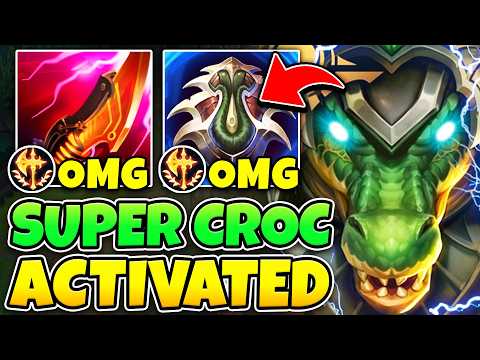 This Renekton build is SO BROKEN WTF? Legit BULLY anyone you're against...