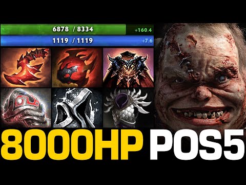 From Ward Boy to RAID BOSS – 8000HP Pudge 5 | Pudge Official
