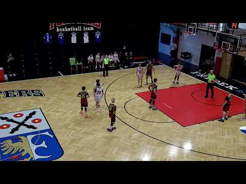 CEYBL U13, 28. 2. 2026 Basketpoint Frýdek-Místek - ŠBK Galaxy Košice