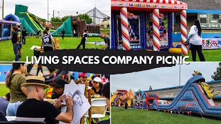 Chino Hills Company Picnic Planner for Living Spaces: Hosting 2,500 People at Big League Dreams