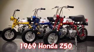 昭和44年 ホンダモンキー　1969 Honda Z50 旧車 絶版車