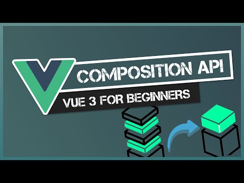 Tutorial Vue JS 3 #09 | Como API de composição