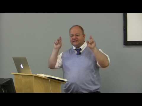Dr. Knut Heim, Proverbs,  Lecture 1, Introduction