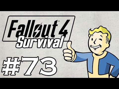 Let's Play Fallout 4 - [SURVIVAL - NO FAST TRAVEL] - Part 73 - Story Time
