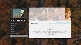 [Eng Lyrics] BTOB 비투비 - Nanana 나나나 | Brother Act. (2017)