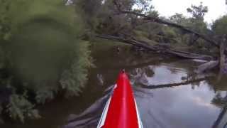 preview picture of video 'Avon/Swan River 2014 - Saturday 24th May; Bells Rapids to Amiens Road 06'