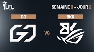 LFL Spring Split 2023 - W3D2 - GO vs BKR