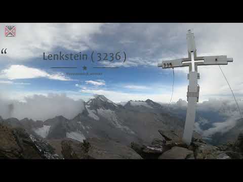 Gipfelkreuze in Südtirol - Bergtour auf den Lenkstein ( 3236 ) in der Rieserferner Gruppe