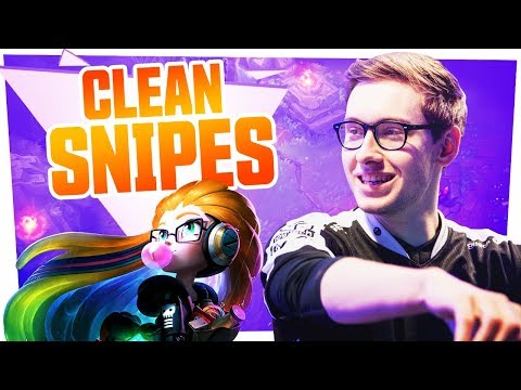 Bjergsen - CLEAN SNIPES!!