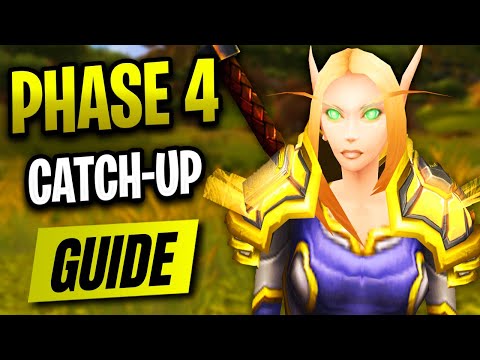 How to Catch-Up INSANELY Fast in Classic TBC - Phase 4 Gearing Guide