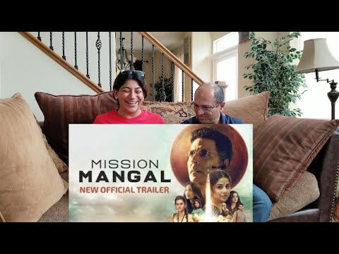 MISSION MANGAL | NEW Trailer | Akshay Kumar | Vidya Balan | Sonakshi Sinha | Taapsee |  REACTION!! Video